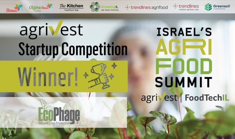 EcoPhage is the winning company of the Agri-Vest 2021