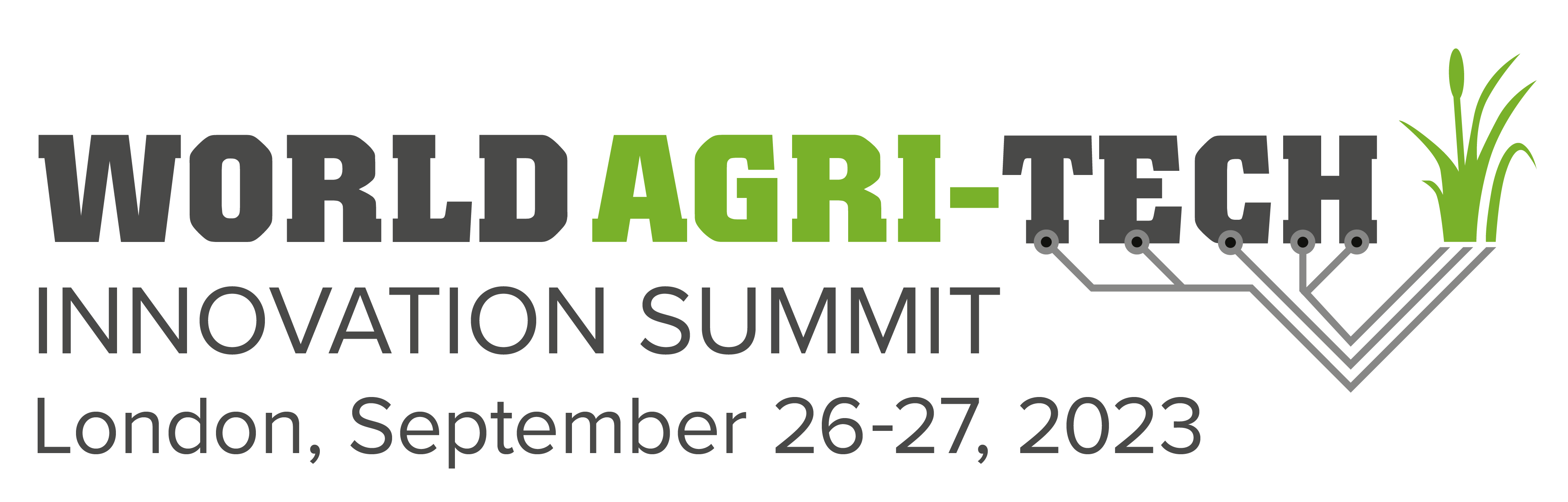 EcoPhage is a silver sponsor in the World Agri-Tech & Future Food Tech in London